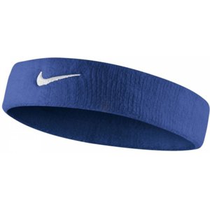 Čelenka NIKE-SWOOSH HEADBAND RB/WH