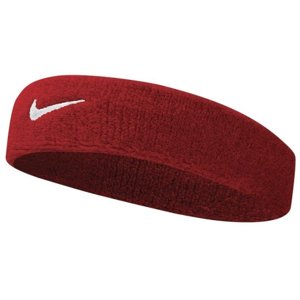 Čelenka NIKE-SWOOSH HEADBAND RD/WH