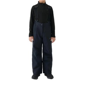 Chlapčenské lyžiarske nohavice 4F JUNIOR-TROUSERS FNK M0949-4FJWAW25TFTRM0949-20S-DEEP BLACK