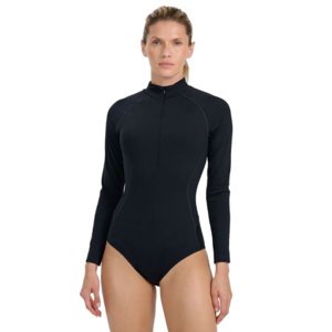 Dámske termo tričko s dlhým rukávom 4F-BRUSHED UNDERWEAR F092-WAW25UBRUF092-20S-DEEP BLACK