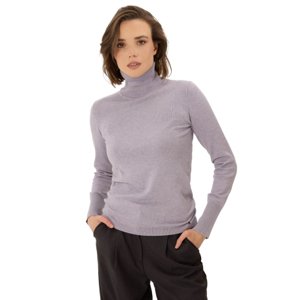 Dámsky sveter VOLCANO-S-JULI-404M-HEATHER MEL