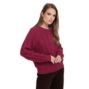 Dámsky sveter VOLCANO-S-AYA-401-PINK