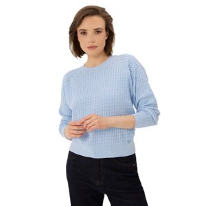 Dámsky sveter VOLCANO-S-KAMA-601M-Blue