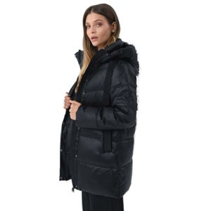 Dámska bunda VOLCANO-J-KALI-700-BLACK