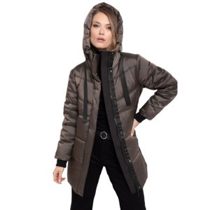 Dámska bunda VOLCANO-J-KALI-500-BROWN