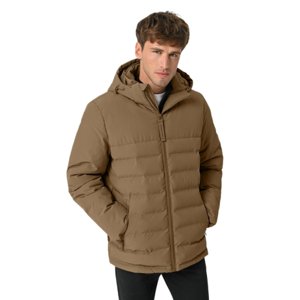 Pánska bunda VOLCANO-J-GAWIR-102-BEIGE