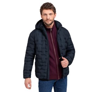Pánska bunda VOLCANO-J-SINTOR-600-NAVY