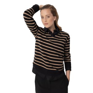 Dámsky sveter VOLCANO-S-TOLA-700-BLACK