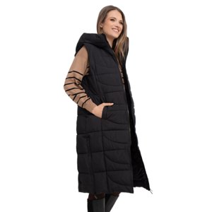 Dámska vesta VOLCANO-V-JAVA-700-BLACK