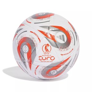 Futbalová lopta ADIDAS-W EURO25 LGE F WHITE/SILVMT/LUCLEM