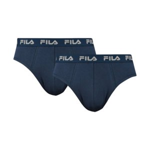 Pánske slipy FILA-2PACK-FU5003/2 MAN BRIEF 2-P 321