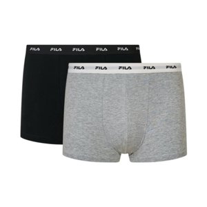 Pánske boxerky FILA-2PACK-FU5256/2 MAN BOXER 999