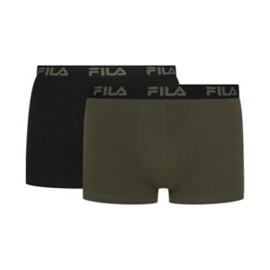 Pánske boxerky FILA-2PACK-FU5323/2 MAN BOXER 999