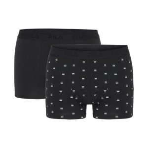 Pánske boxerky FILA-2PACK-FU5341/2 MAN BOXER 999