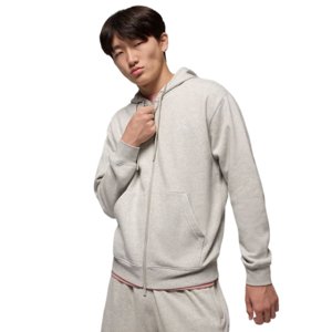 Pánska zateplená mikina so zipsom NIKE-M JORDAN BRK FLC FZ