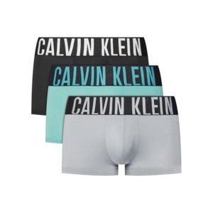 Pánske boxerky CALVIN KLEIN-3 PACK-LOW RISE TRUNK 3PK