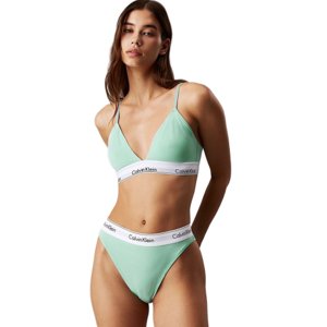 Dámske nohavičky CALVIN KLEIN-HIGH LEG TANGA