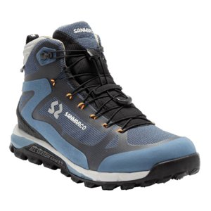 Pánska členková turistická obuv SAN MARCO-Civetta Sympatex M baltic/black
