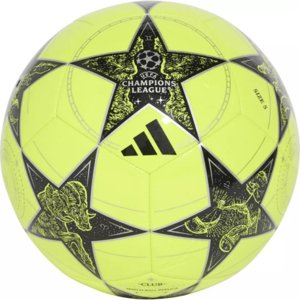 Futbalová lopta ADIDAS-UCL CLB SYELLO/BLACK/SILVMT