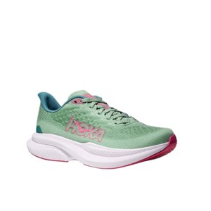 Dámska bežecká obuv HOKA-Mach 6 W jadeite/alpine blue