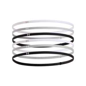 Dámska čelenka UNDER ARMOUR-6 PACK-W MINI ELASTIC 6PK