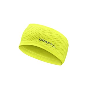 Bežecká čelenka CRAFT-LUMEN FLEECE HEADBAND 2-851000-Yellow