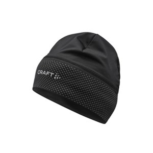 Bežecká čiapka CRAFT-LUMEN FLEECE HAT 2-999000-Black