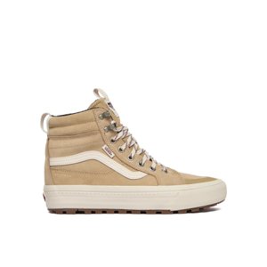 Dámske členkové zimné topánky VANS-MTE SK8 HI Waterproof Insulated W tan/white