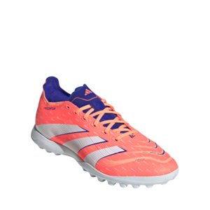 Pánske futbalové kopačky turfy ADIDAS-Predator League M TF signal coral/cloud white/beam orange