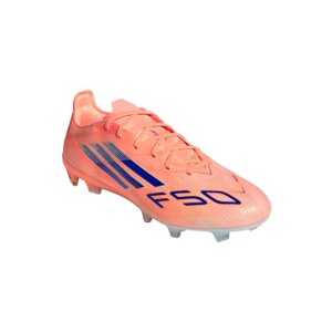 Pánske futbalové kopačky outdoorové ADIDAS-F50 Pro M FG beam orange/lucid blue/cloud white