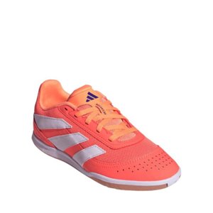 Chlapčenské futbalové kopačky halové ADIDAS-Predator Club Jr IC signal coral/cloud white/beam orange