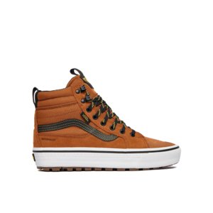 Pánske členkové zimné topánky VANS-MTE SK8 HI Waterproof Insulated M glazed ginger
