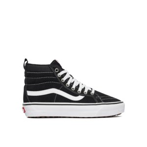 Pánske členkové zimné topánky VANS-MTE SK8 HI Insulated M black/white