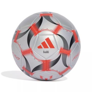 Futbalová lopta ADIDAS-MESSI LGE SILVMT/LUCRED/BLACK