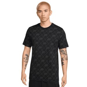 Pánske tričko s krátkym rukávom NIKE-M NSW TEE AOP SSNL CLUB