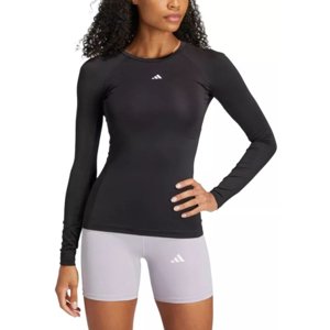 Dámske tréningové tričko s dlhým rukávom ADIDAS-TF LS T BLACK