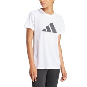 Dámske tréningové tričko s krátkym rukávom ADIDAS-WE LOGO T WHITE/BLACK