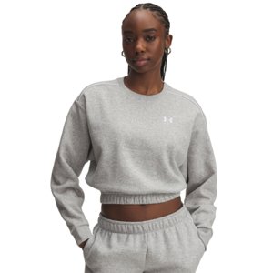 Dámska zateplená mikina UNDER ARMOUR-UA Rival Fleece Piped Crew