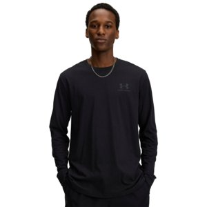 Pánske tričko s dlhým rukávom UNDER ARMOUR-UA SPORTSTYLE LEFT CHEST LS
