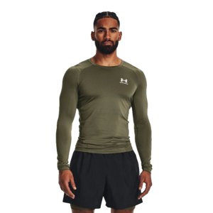 Pánske kompresné tričko s dlhým rukávom UNDER ARMOUR-UA HG Armour Comp LS