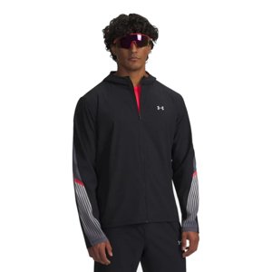 Pánska bežecká bunda UNDER ARMOUR-UA Velociti Storm Hooded Jkt