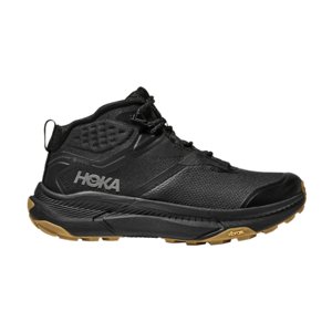 Pánska členková turistická obuv HOKA-Transport Hike GTX M black/black
