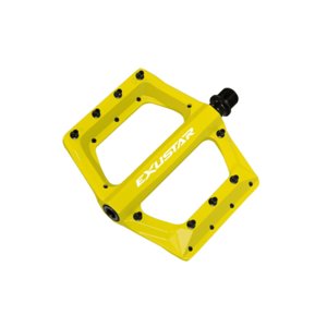 Pedále na bicykel EXUSTAR-PB571 yellow