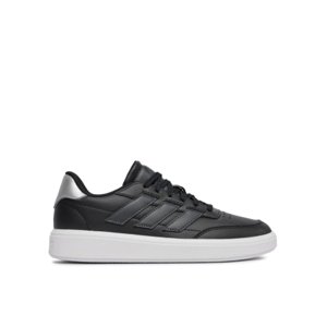 Dámska rekreačná obuv ADIDAS-Courtblock W core black/carbon/silver metallic