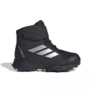 Juniorské členkové zimné topánky ADIDAS-Terrex Snow CW Jr core black/matte silver/core black