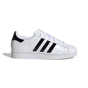 Dámska vychádzková obuv ADIDAS ORIGINALS-Superstar II W cloud white/core black/gold metallic