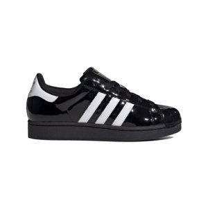 Dámska vychádzková obuv ADIDAS ORIGINALS-Superstar II W core black/cloud white/gold metallic
