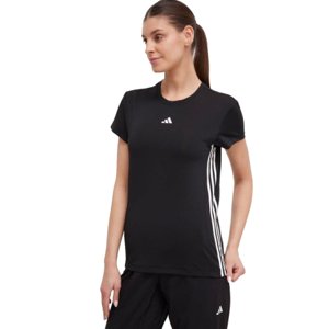 Dámske tréningové tričko s krátkym rukávom ADIDAS-HYGLM T BLACK/WHITE