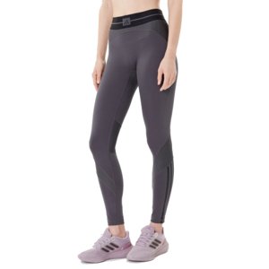 Dámske legíny ADIDAS-HYG RIB 1/1 L GRESIX/BLACK