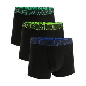 Pánske boxerky UNDER ARMOUR-M UA Perf Cotton 3in-BLK 002
